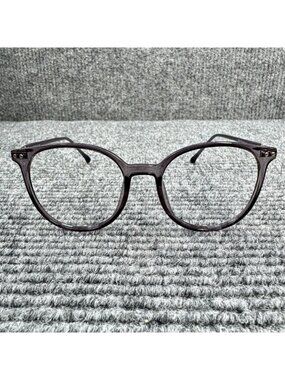 Firmoo S939 Eyeglasses Purple Round Frames Only Full Rim Classic 52-18-148 C164
